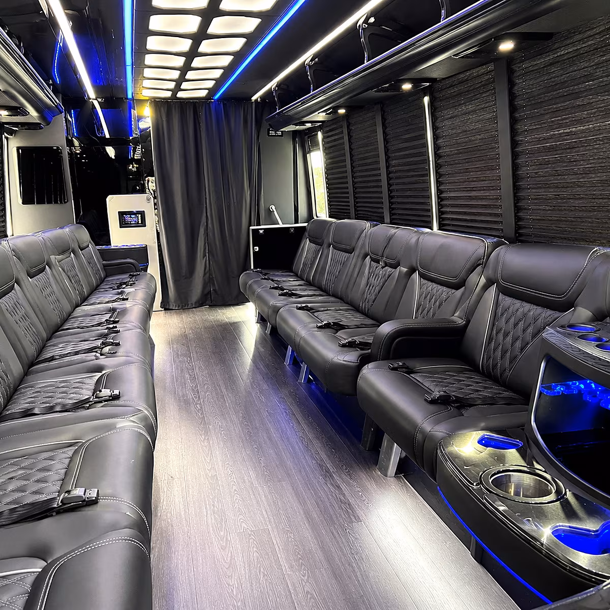 bachelor bachelorette party bus rental