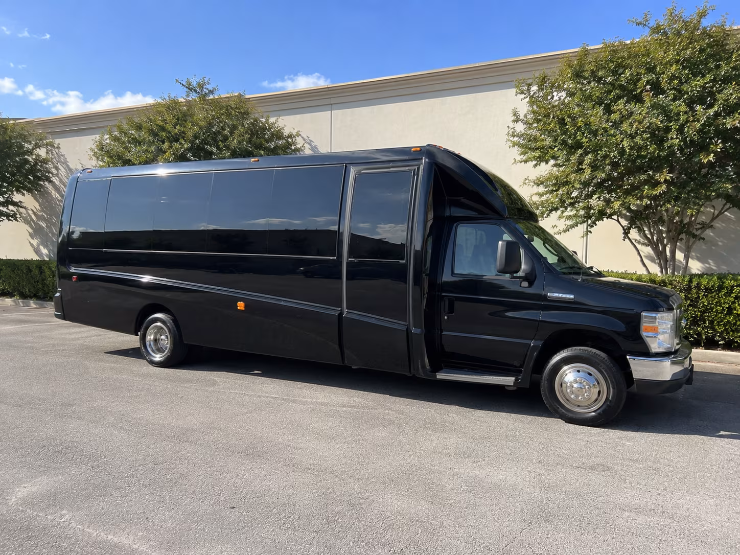 birthday party bus rental