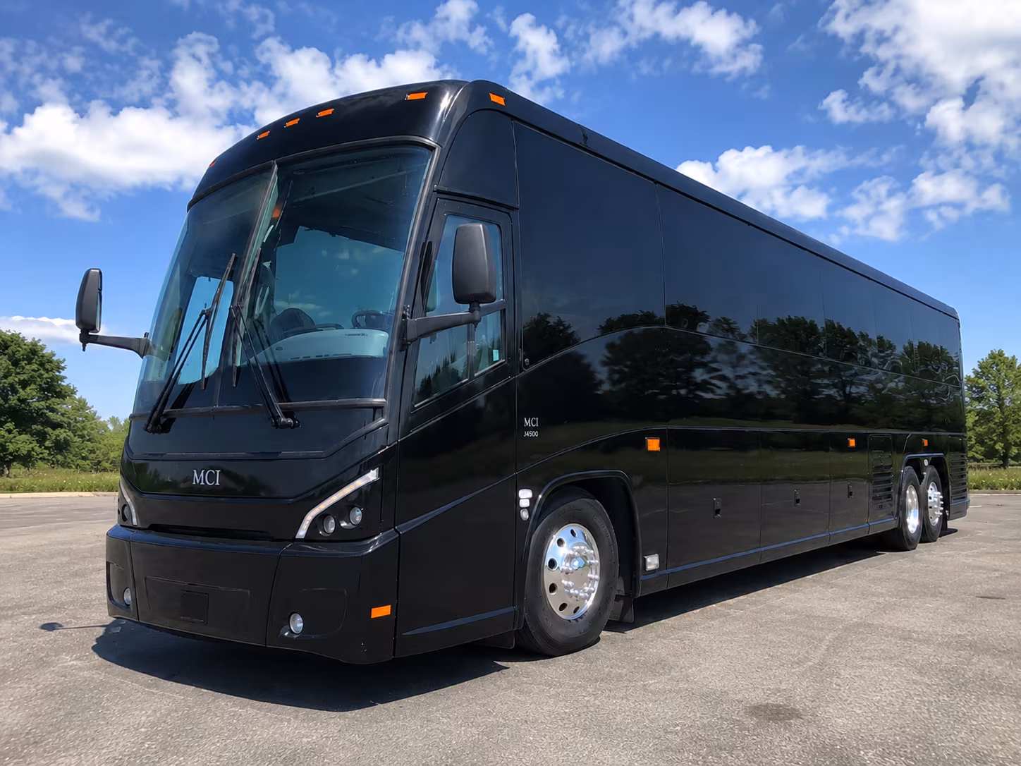 charter buses and minibuses ready for inland empire field trips