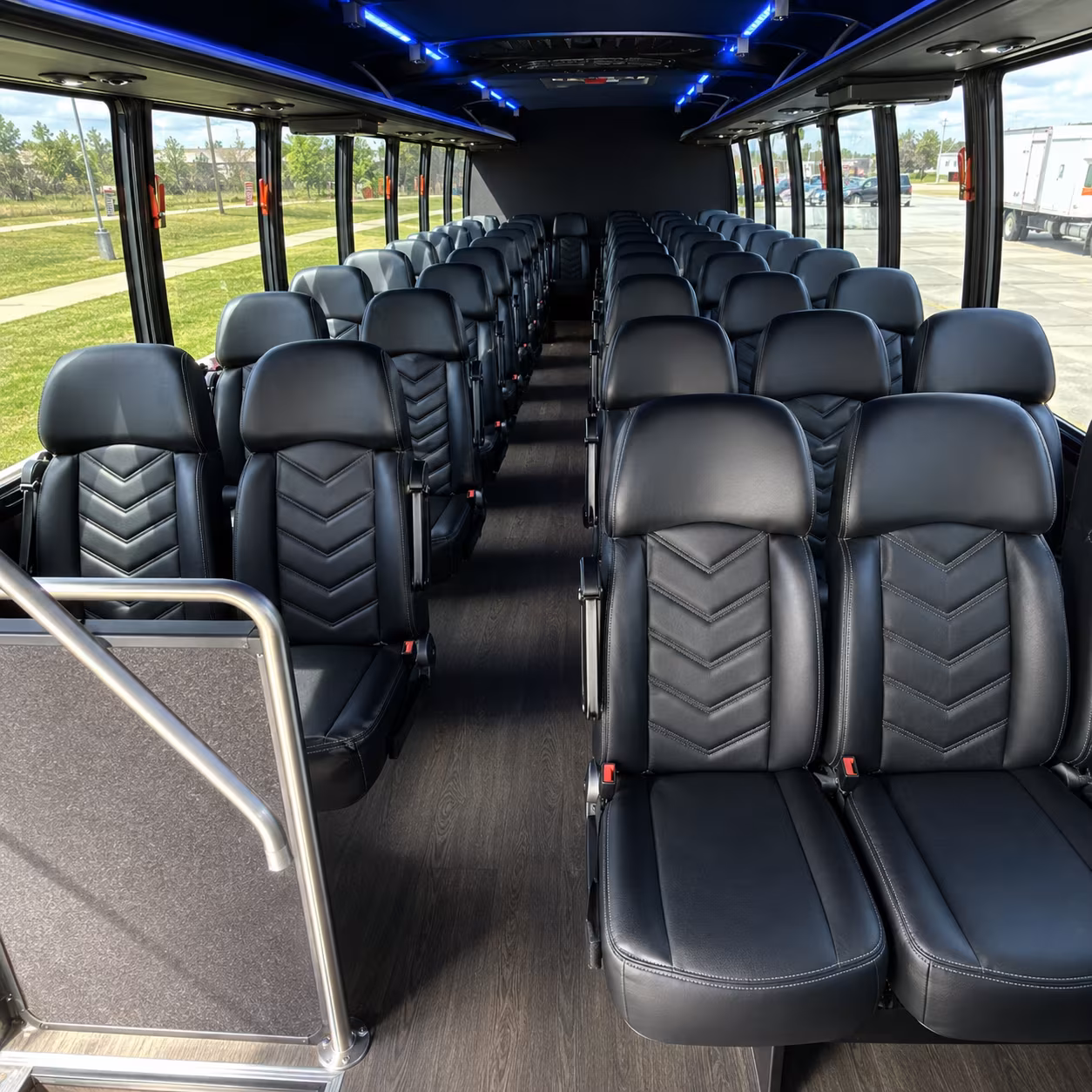 corona airport shuttle bus rentals