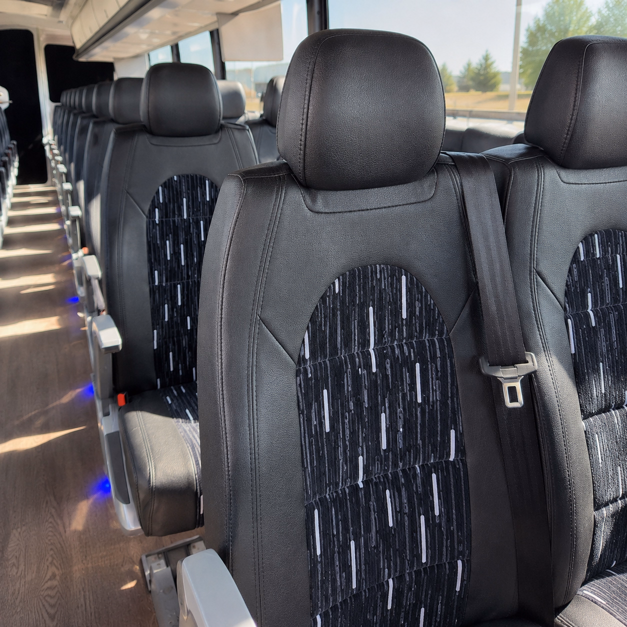 corona rent a charter bus for your corona sports team or fan group