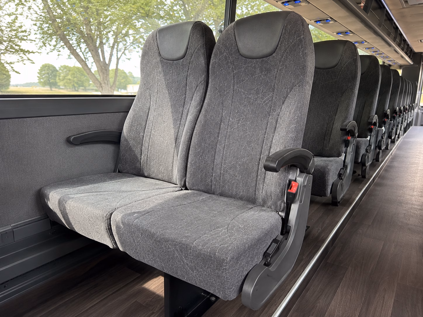 easter and christmas overflow shuttle service for high attendance services