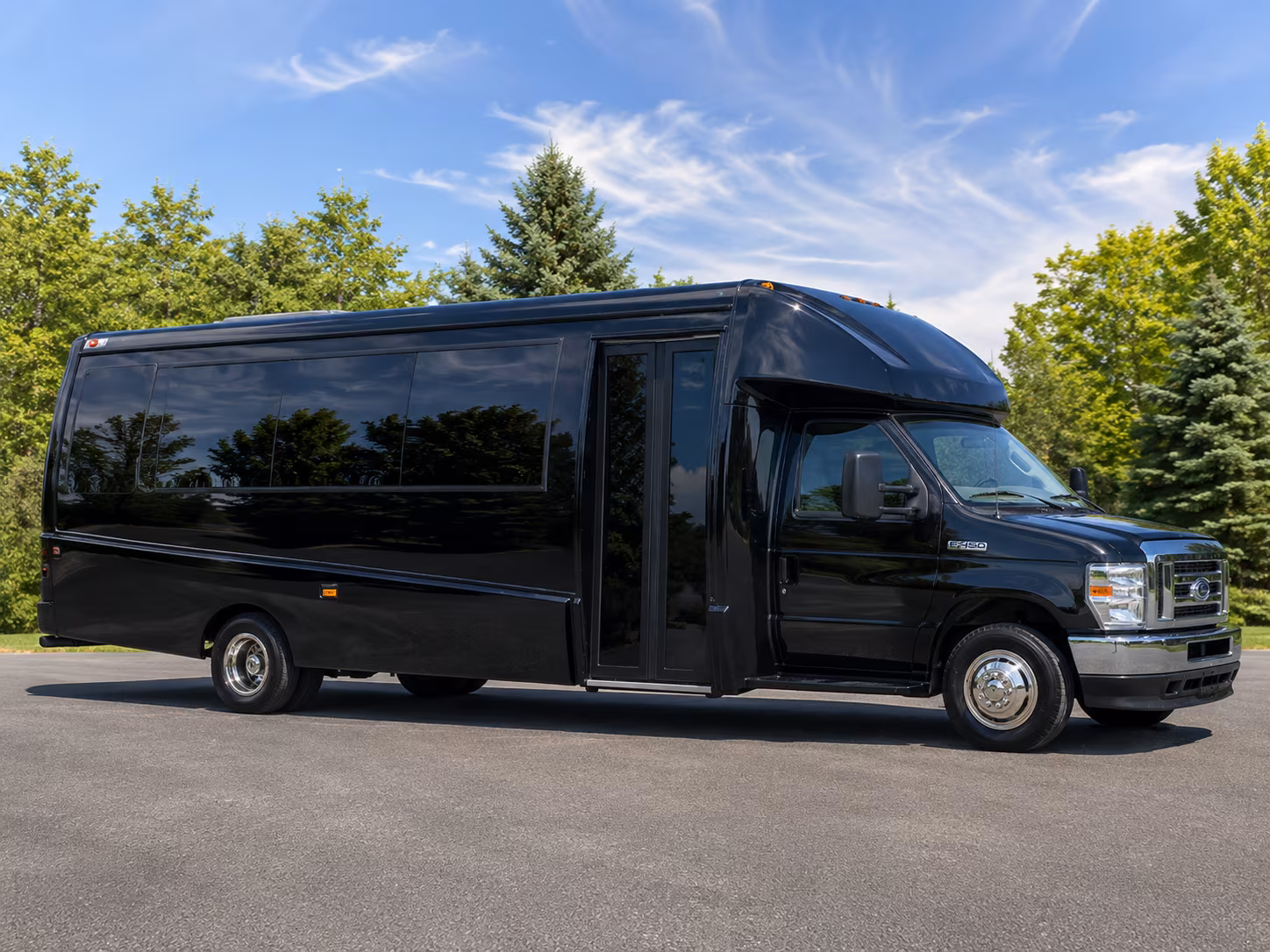 fontana bus rentals