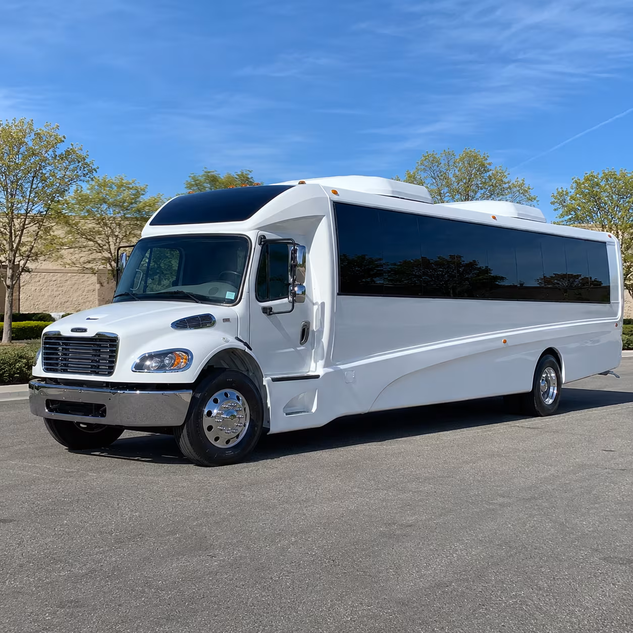 fontana private event bus rentals made simple