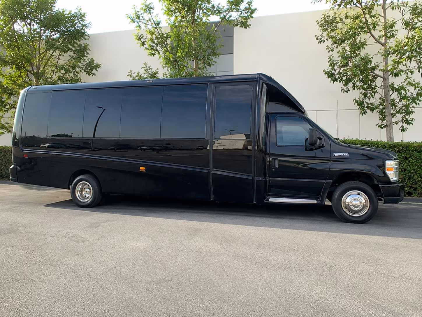 how the type of bus changes the price in rancho cucamonga california