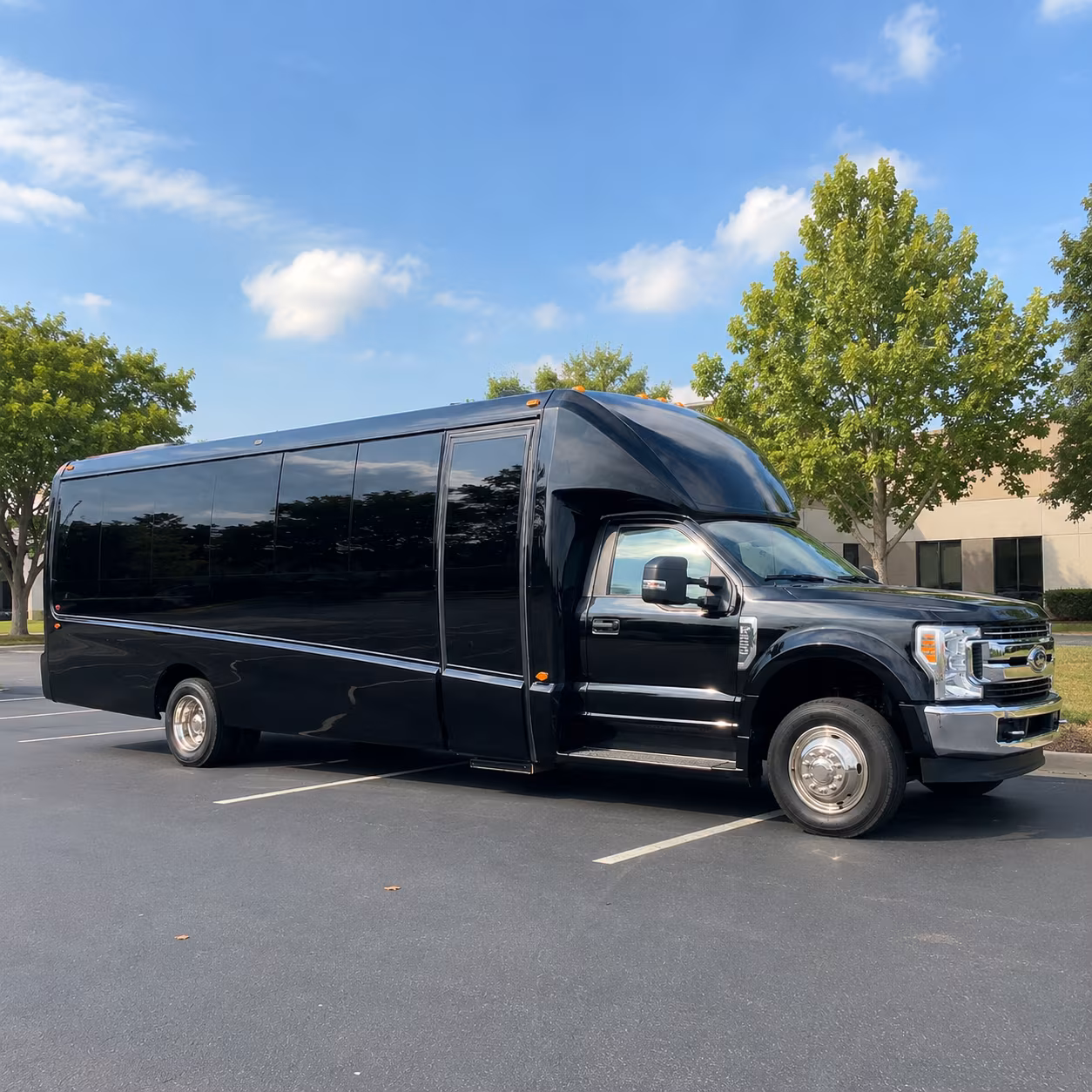 moreno valley government military charter bus rentals