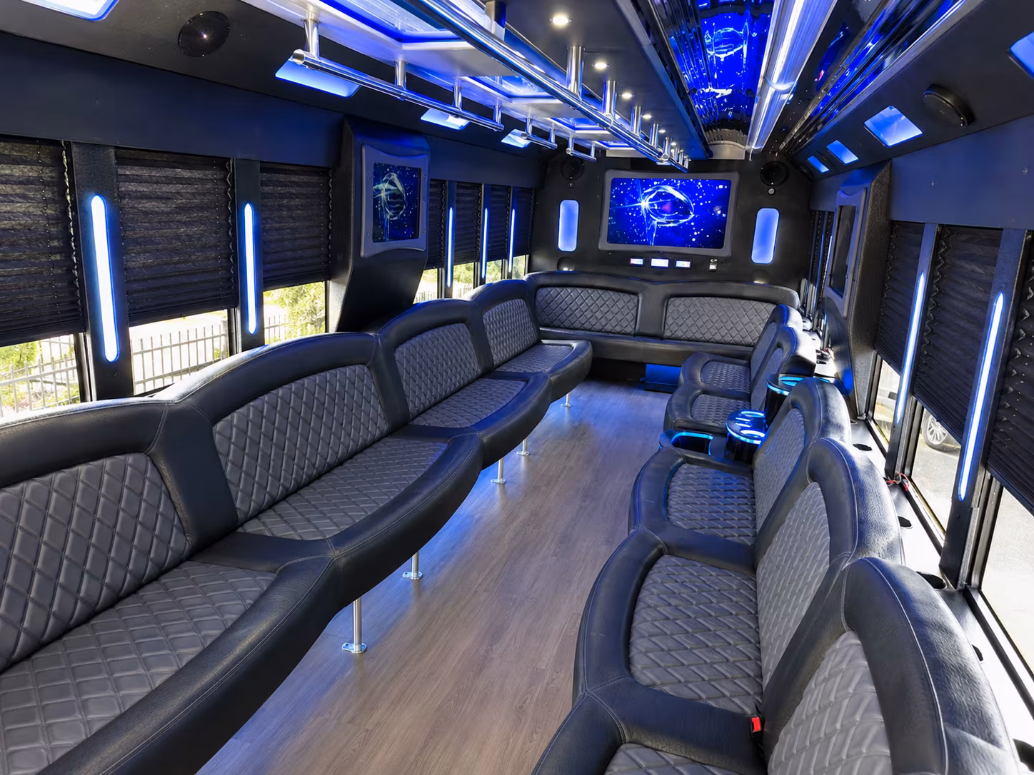 new years eve party bus rental