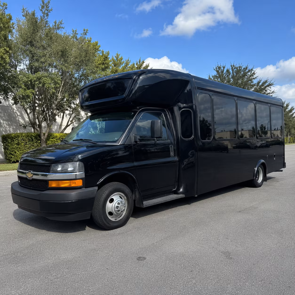 ontario bus rentals