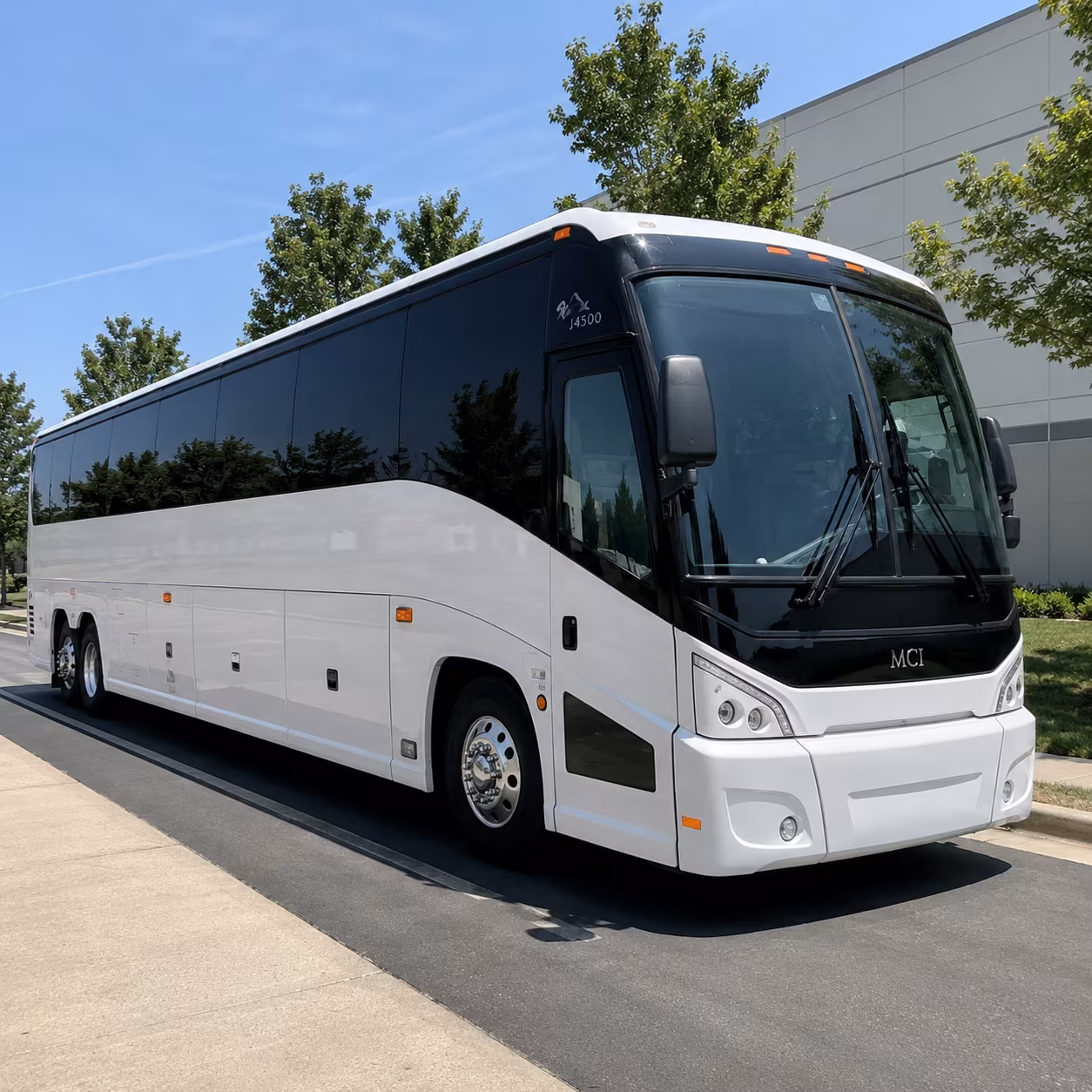 ontario easy government military travel with an ontario bus rental