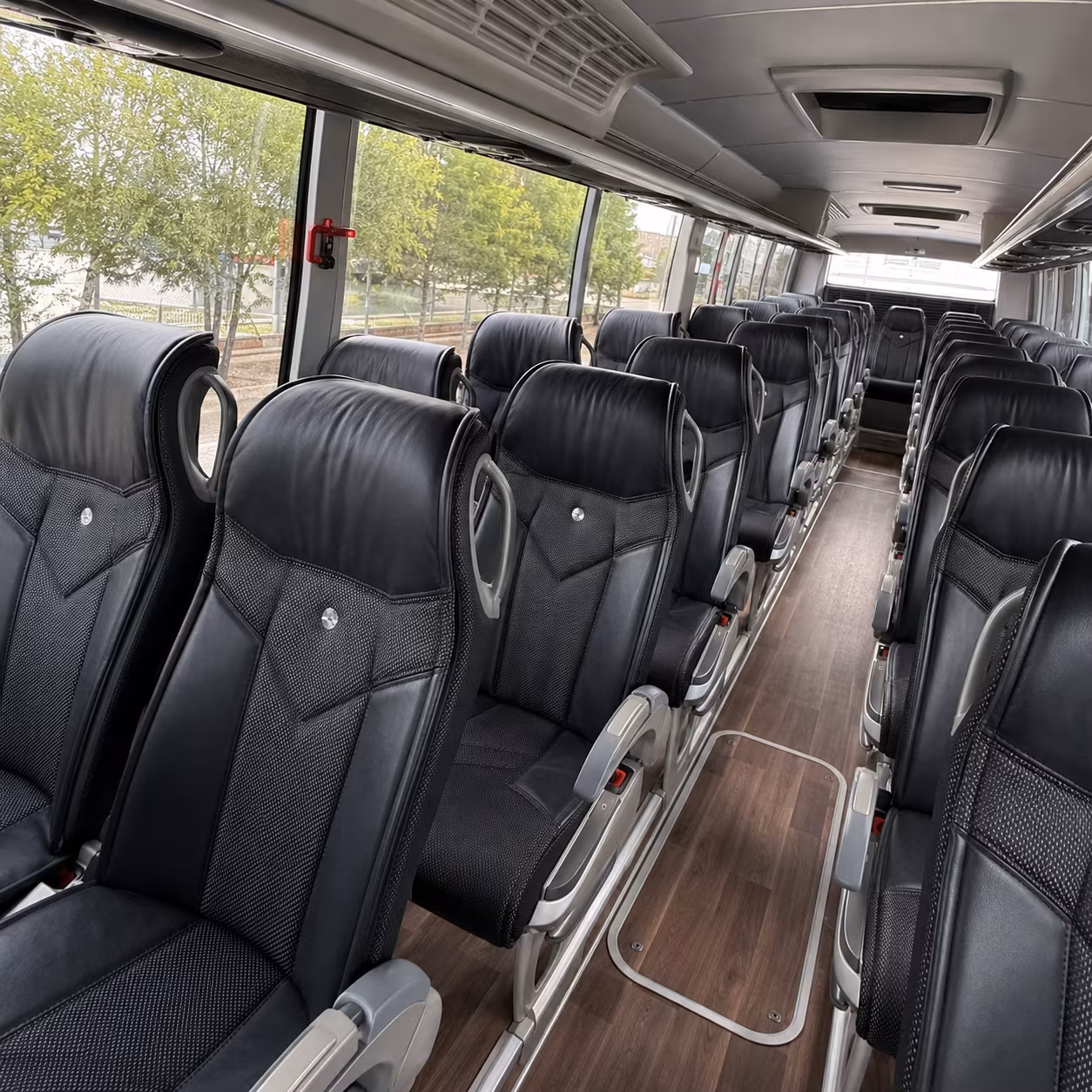 pomona comfortable charter bus rentals for pomona church groups