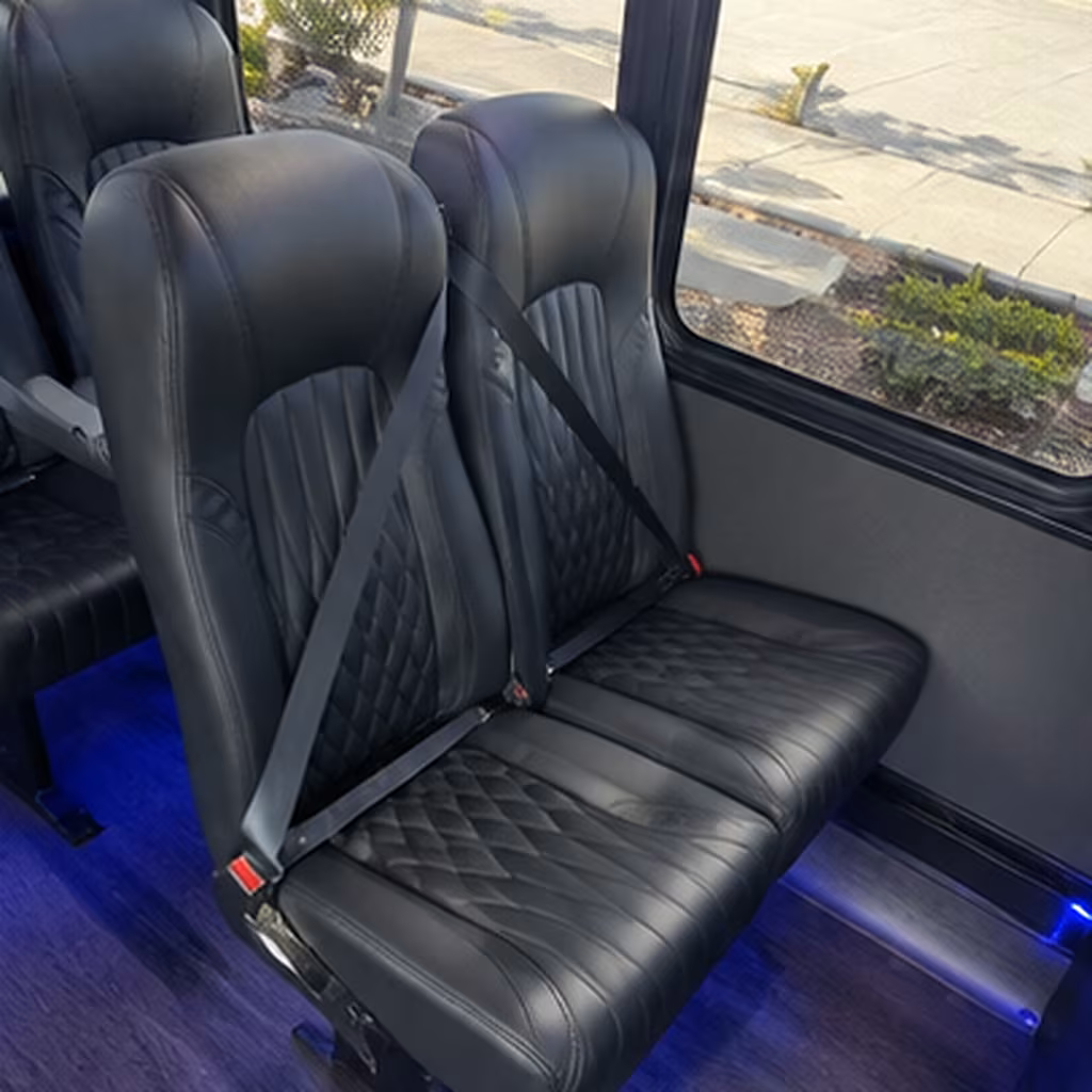 pomona employee shuttle bus rentals