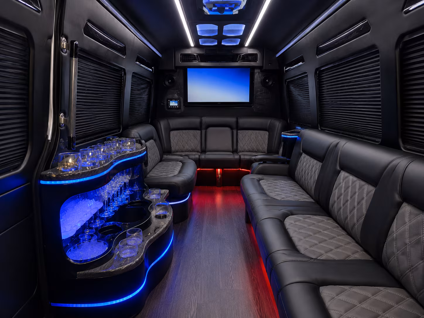 prom bus rentals for los osos rancho cucamonga etiwanda alta loma and upland high schools