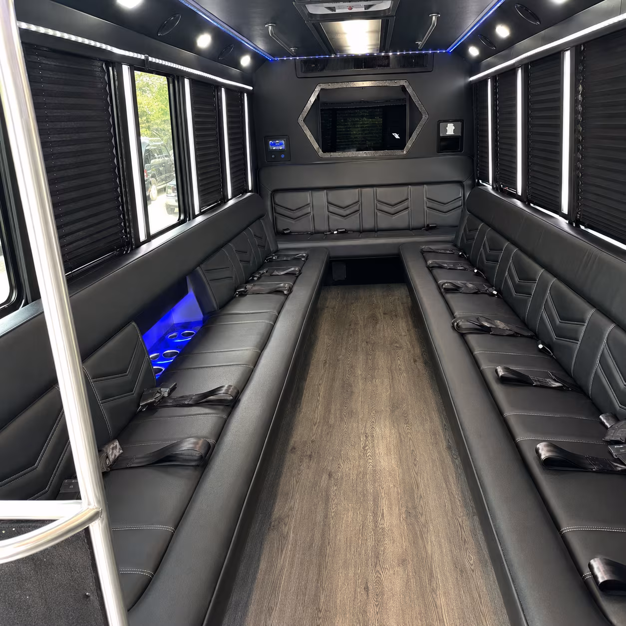 rancho cucamonga concert party bus rental