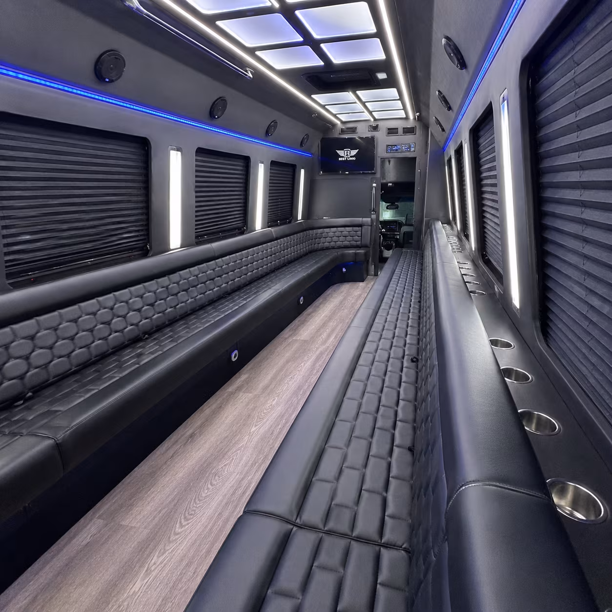rancho cucamonga corporate party bus rental