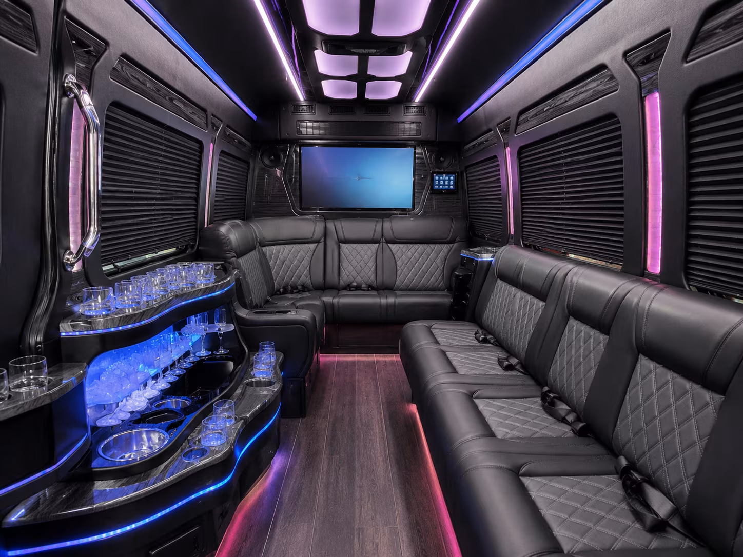rancho cucamonga long distance transportation onboard