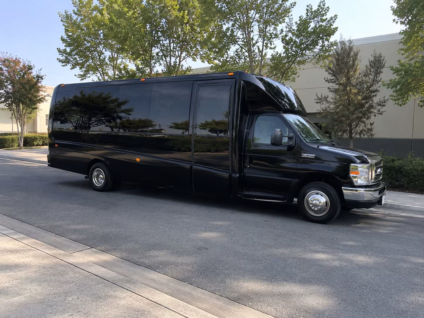 rancho cucamonga party bus booking step 1