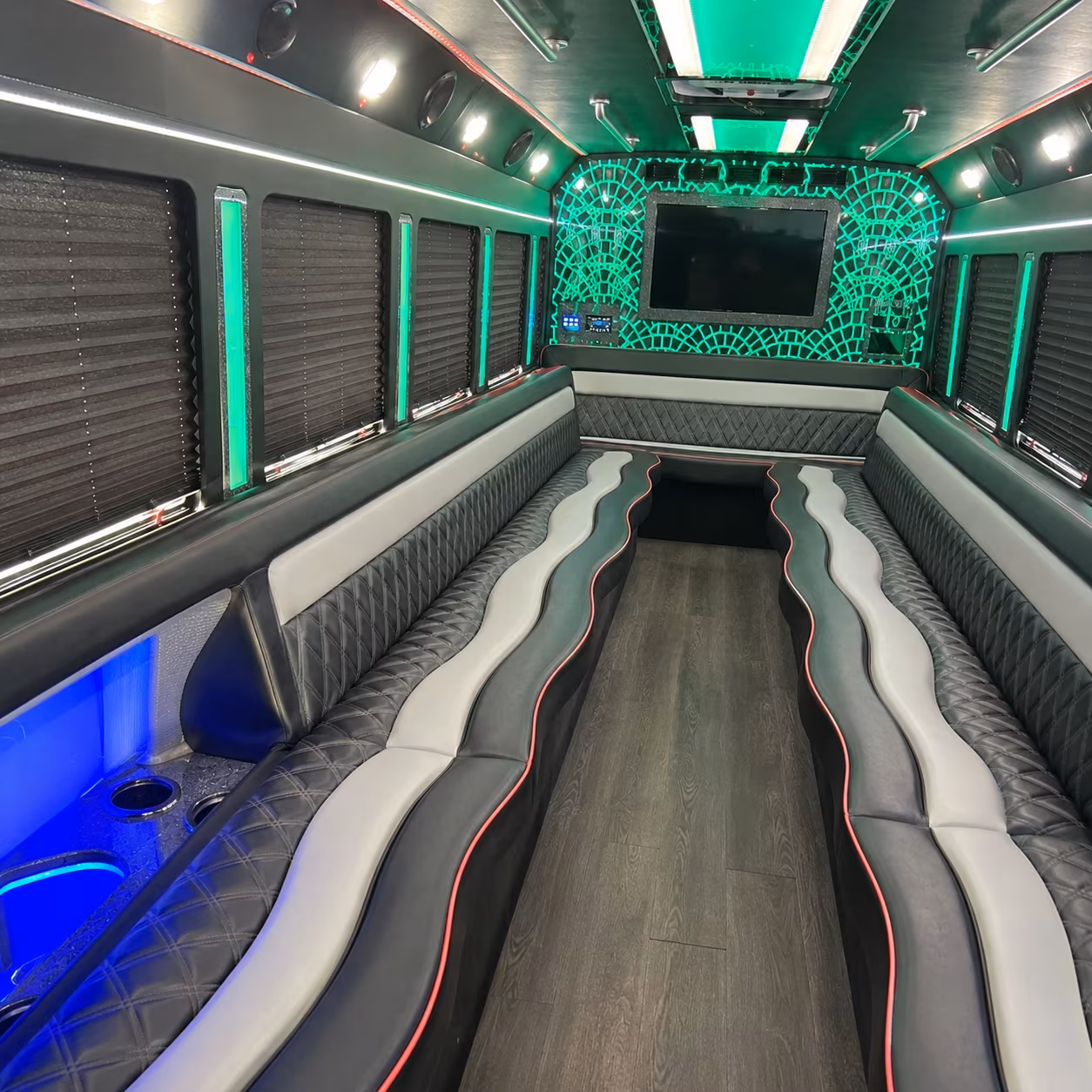 rancho cucamonga party bus rental gallery