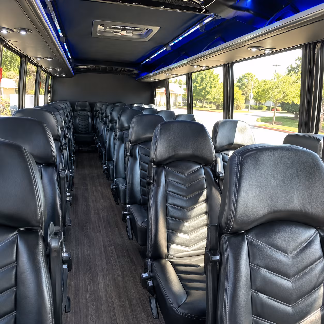 rancho cucamonga private event transportation onboard