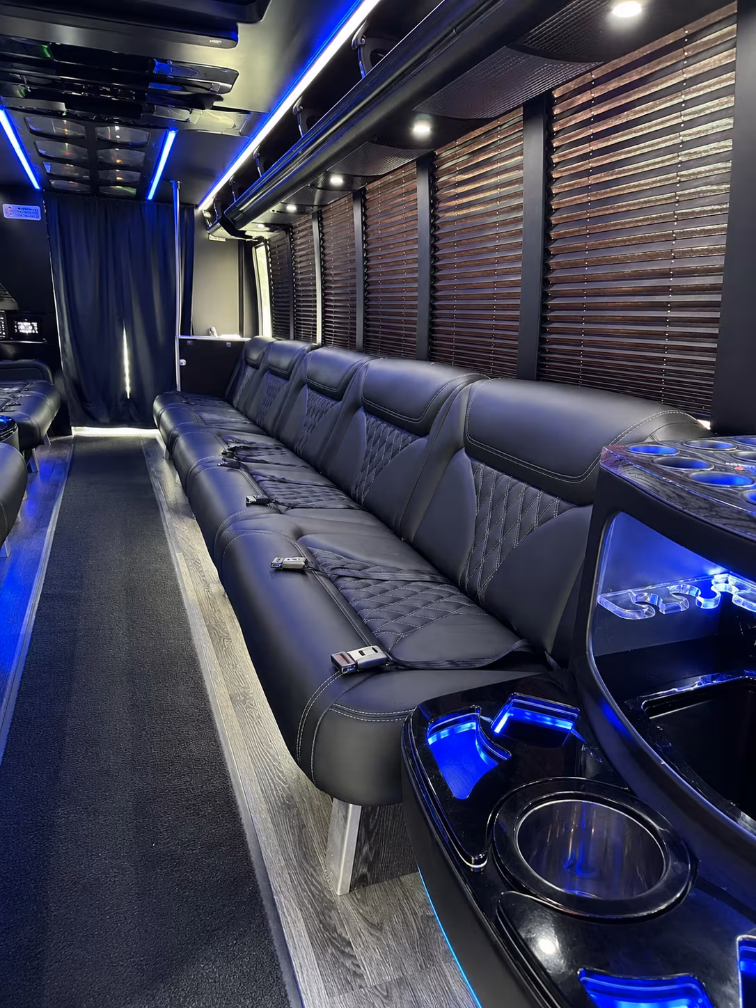 rancho cucamonga prom party bus rental