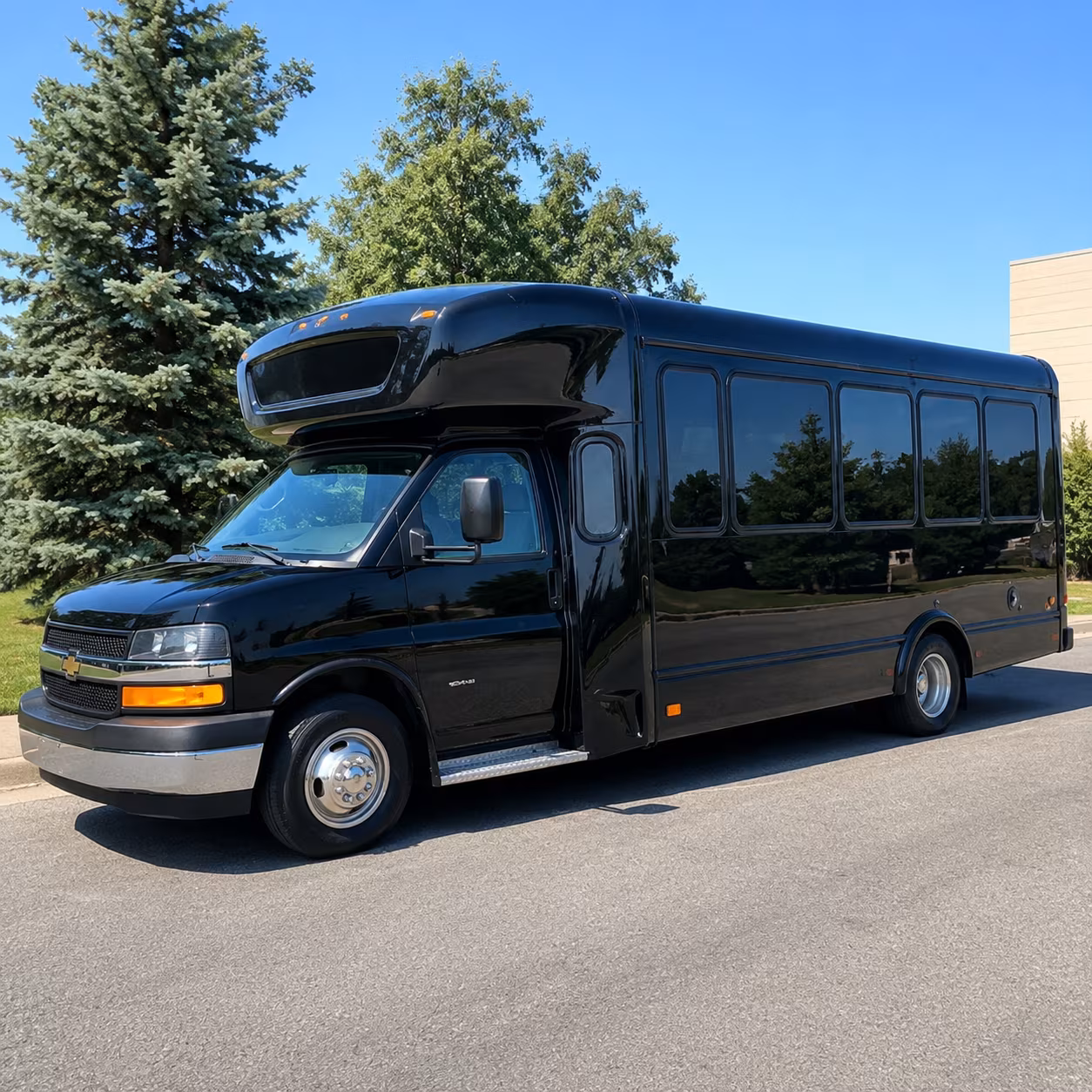 rancho cucamonga sporting event party bus rental