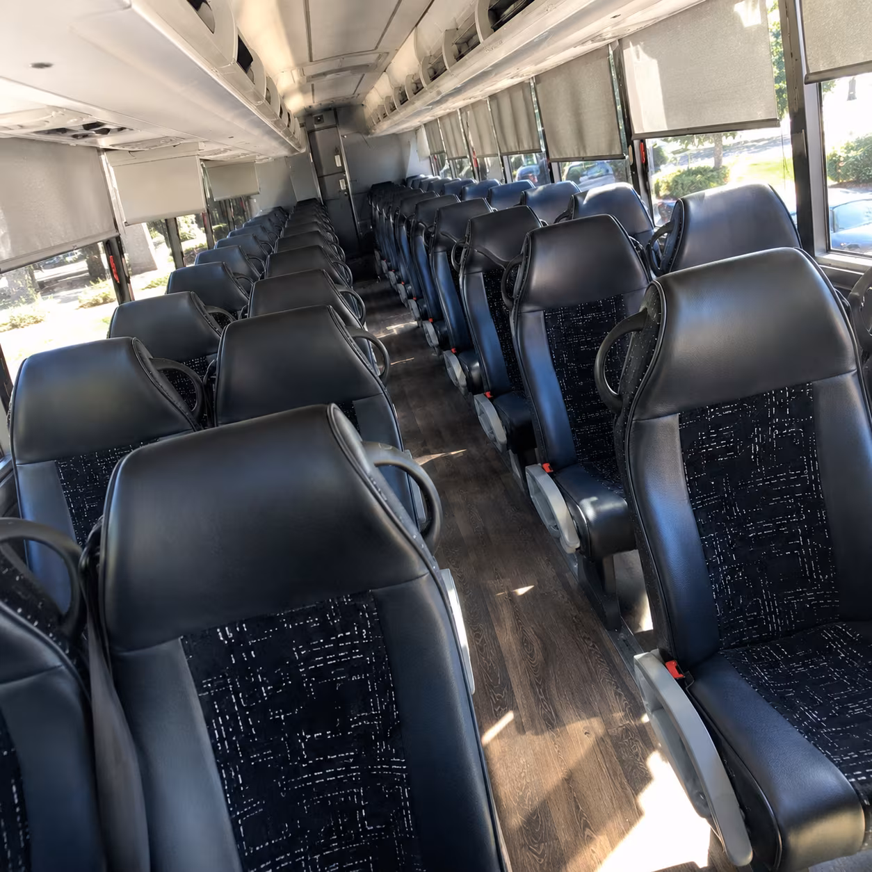 rancho cucamonga wedding transportation onboard seating