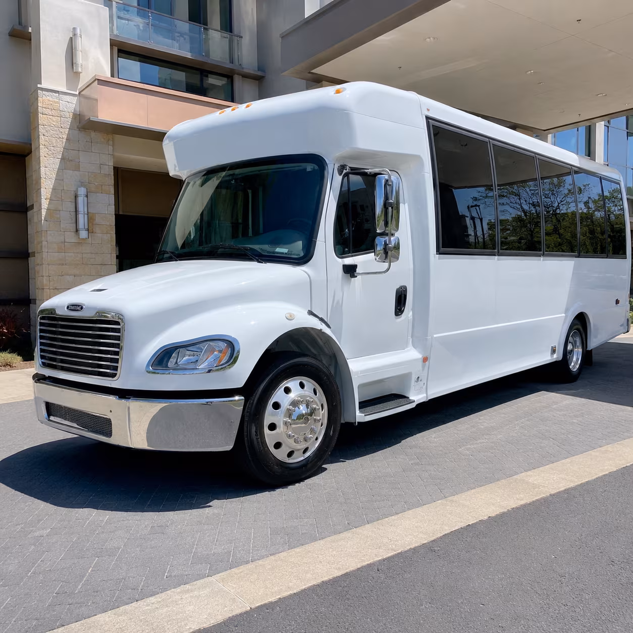 rialto arrive together with rialto charter bus rentals for prom