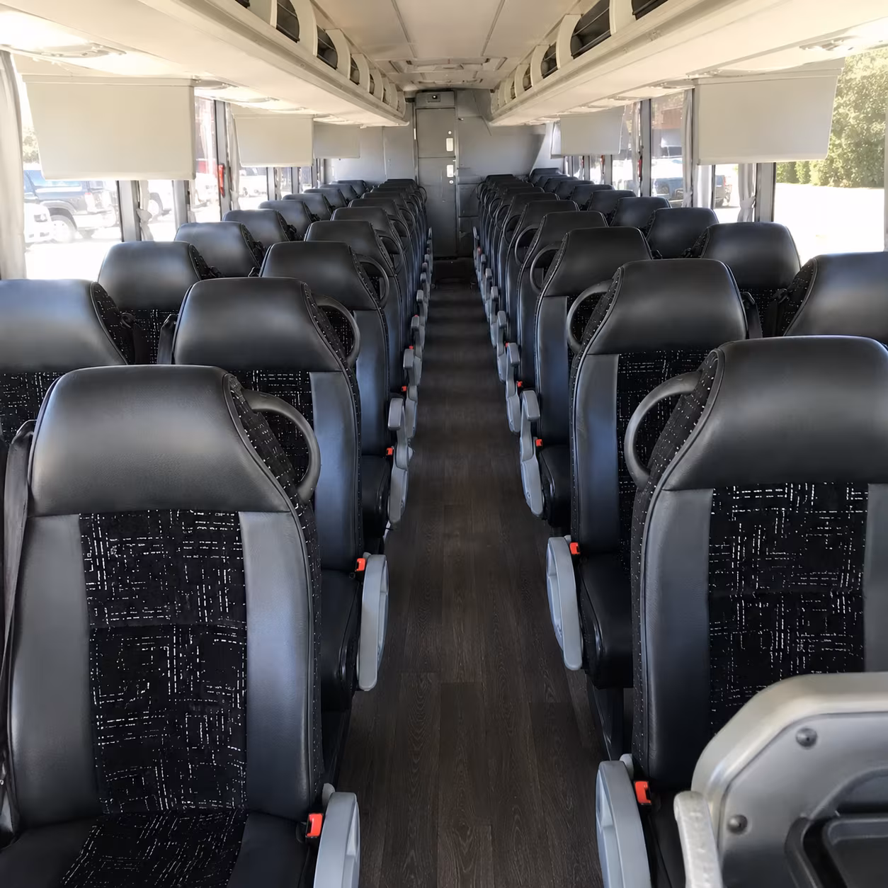 riverside concert charter bus rentals