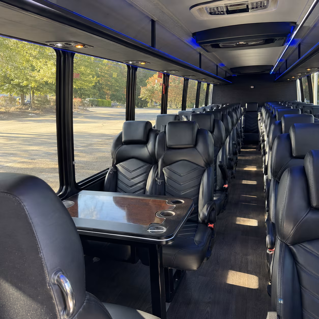 riverside wedding shuttle service between your riverside ceremony and reception