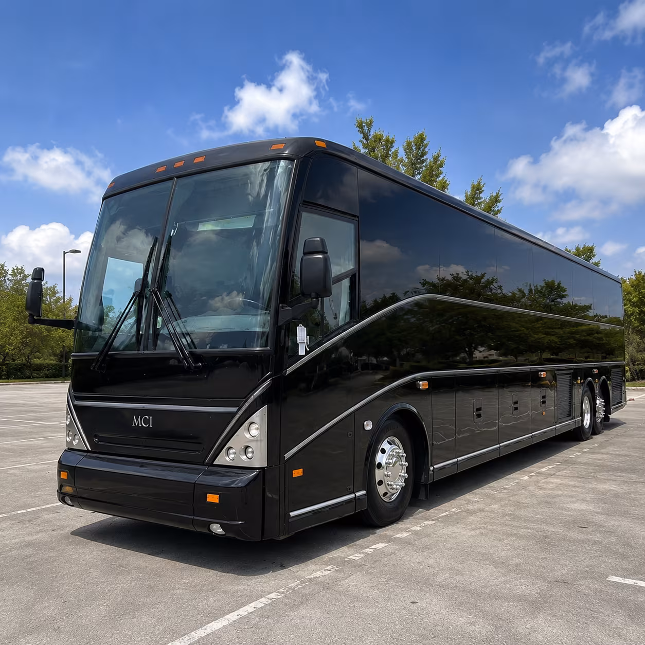 upland game day charter bus rentals for upland teams and fan groups
