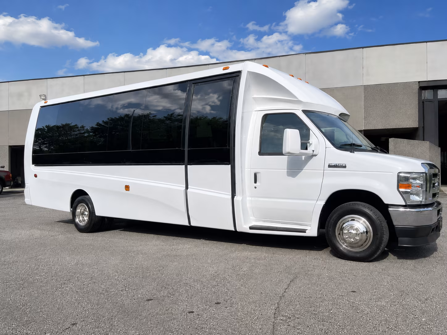 upland shuttle buses for upland employees