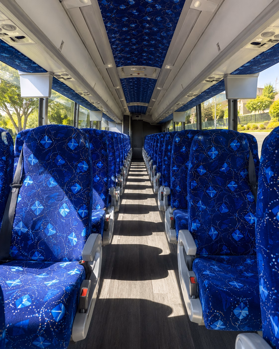 what corporate bus options are available for rancho cucamonga groups